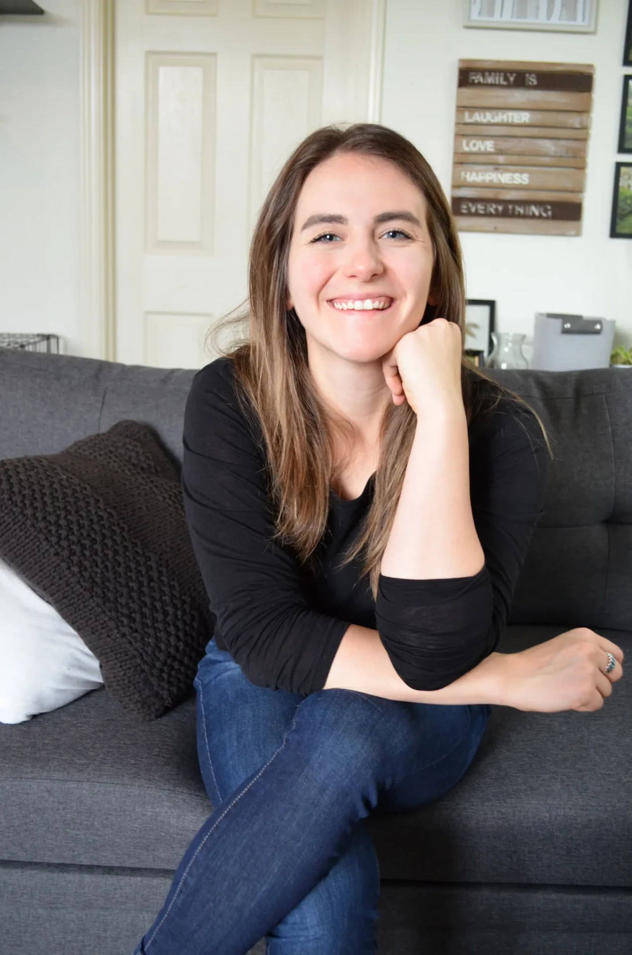 Comfortable, client-ready therapy office space at Beyond Eating Recovery